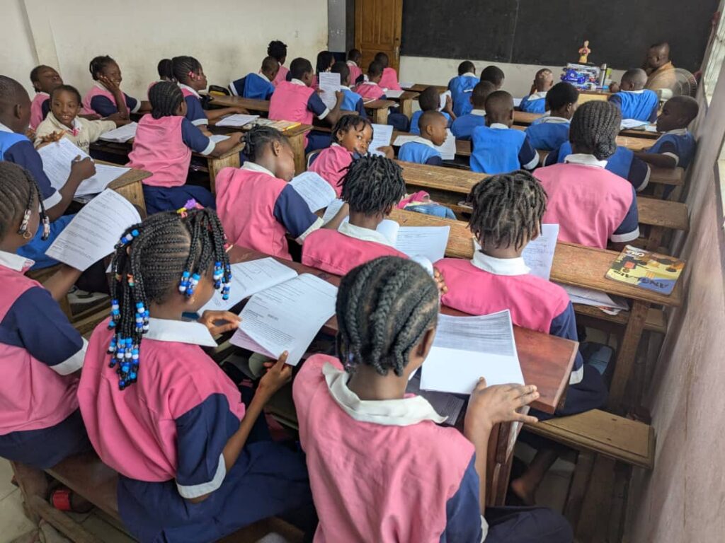 CEP 2026 : encouragements, conseils et prières pour les candidats du Groupe Scolaire Bilingue du CAFRAD